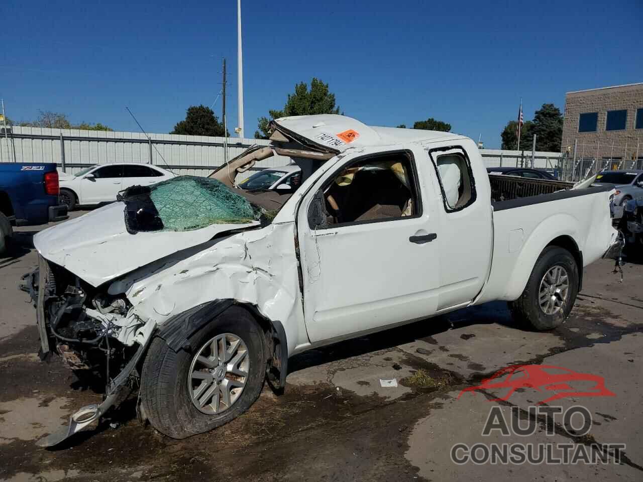 NISSAN FRONTIER 2016 - 1N6AD0CW9GN746725