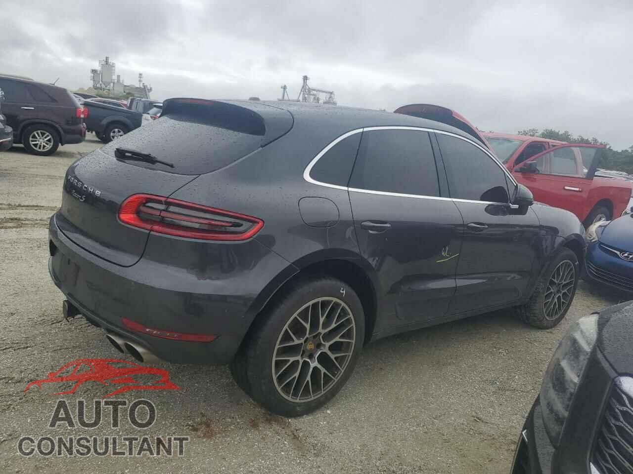 PORSCHE MACAN 2017 - WP1AB2A57HLB11822