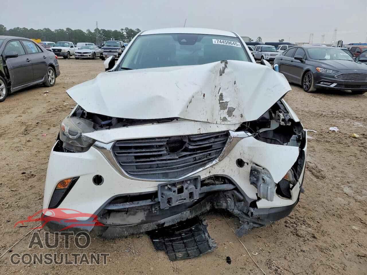 MAZDA CX-3 2019 - JM1DKDB7XK0441683