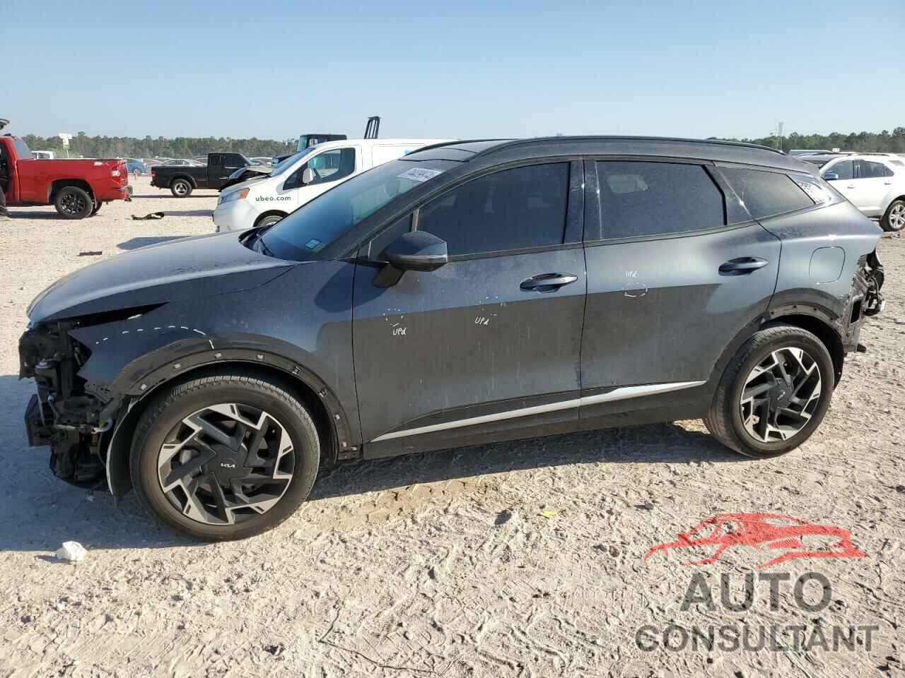 KIA SPORTAGE 2023 - 5XYK53AFXPG036345