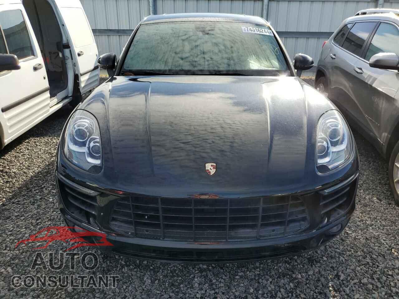 PORSCHE MACAN 2018 - WP1AA2A57JLB09075