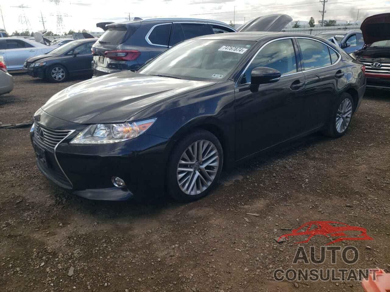 LEXUS ES350 2014 - JTHBK1GG7E2123610