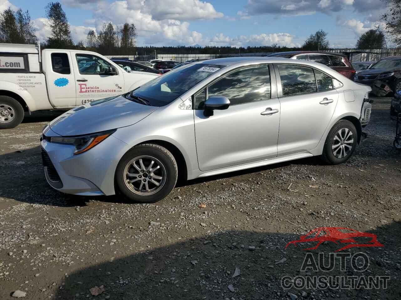 TOYOTA COROLLA 2022 - JTDEAMDE0NJ056067
