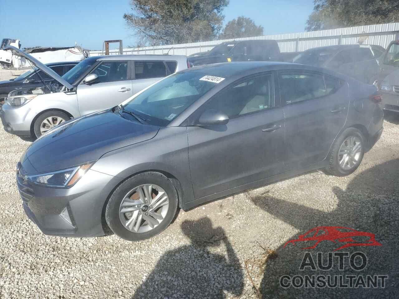 HYUNDAI ELANTRA 2019 - 5NPD84LF6KH440070
