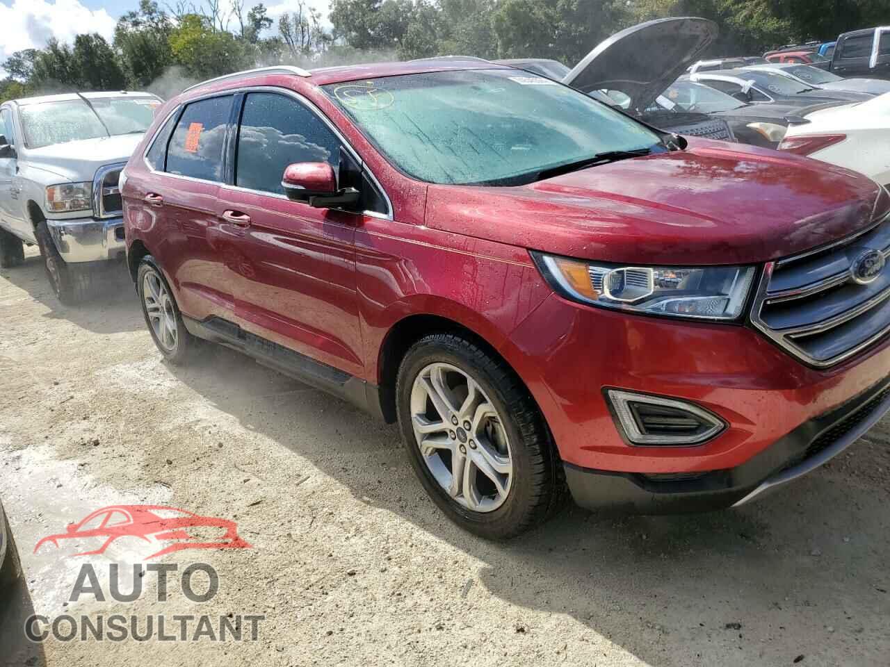 FORD EDGE 2016 - 2FMPK3K98GBC09545
