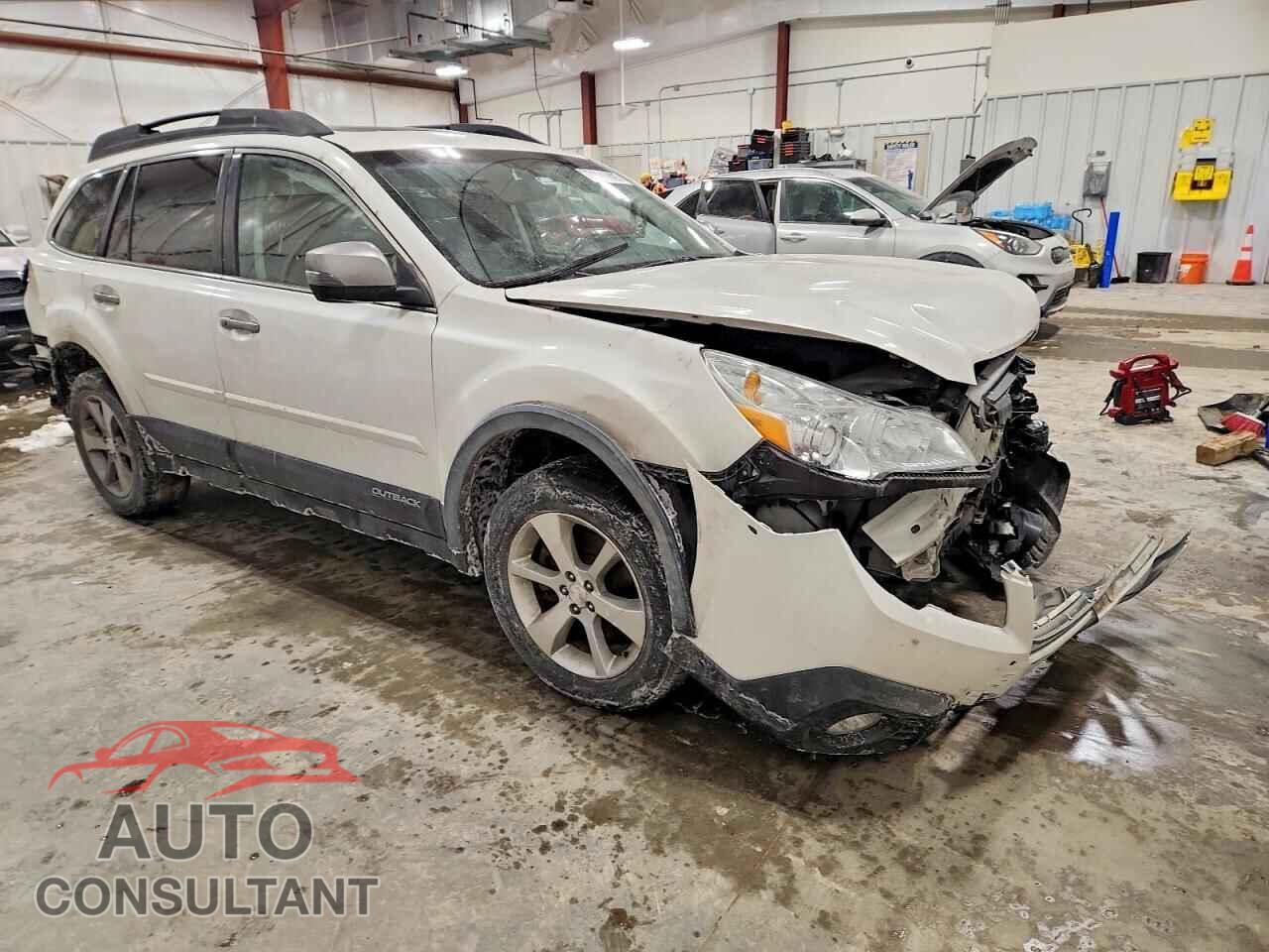 SUBARU OUTBACK 2014 - 4S4BRDPC5E2267017
