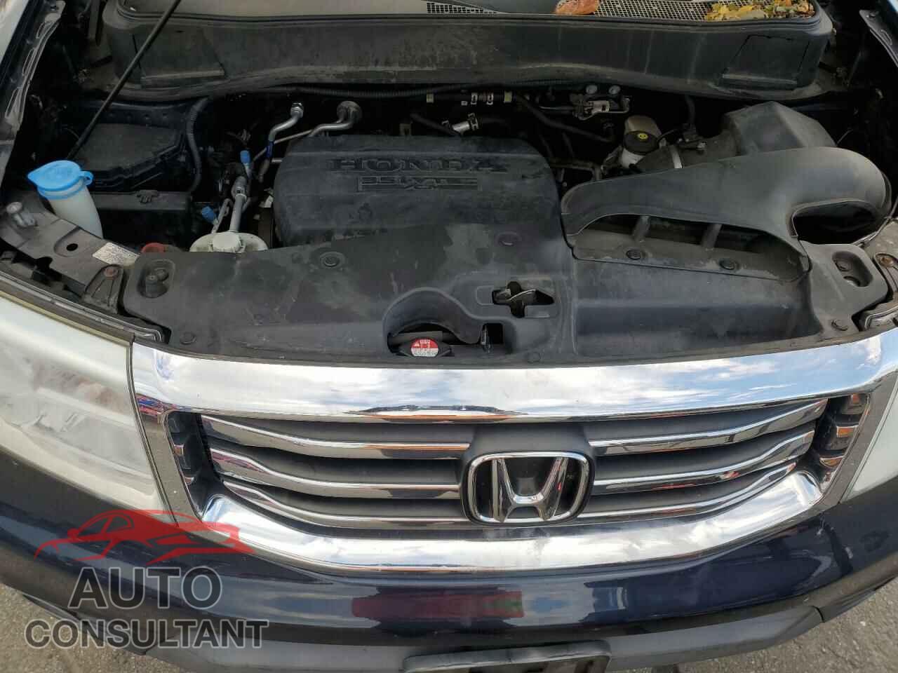 HONDA PILOT 2012 - 5FNYF4H46CB059379