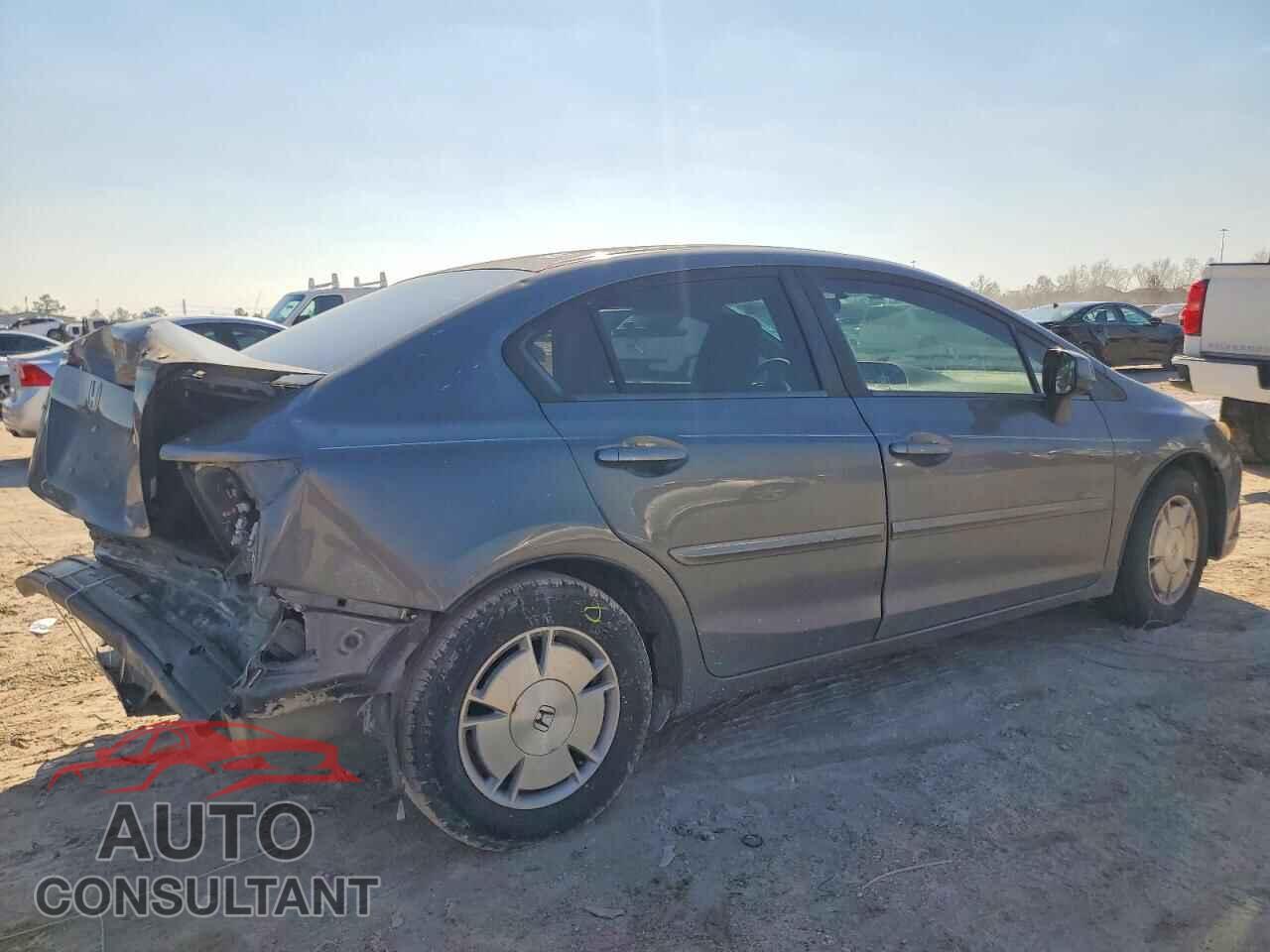 HONDA CIVIC 2012 - 2HGFB2F62CH322510