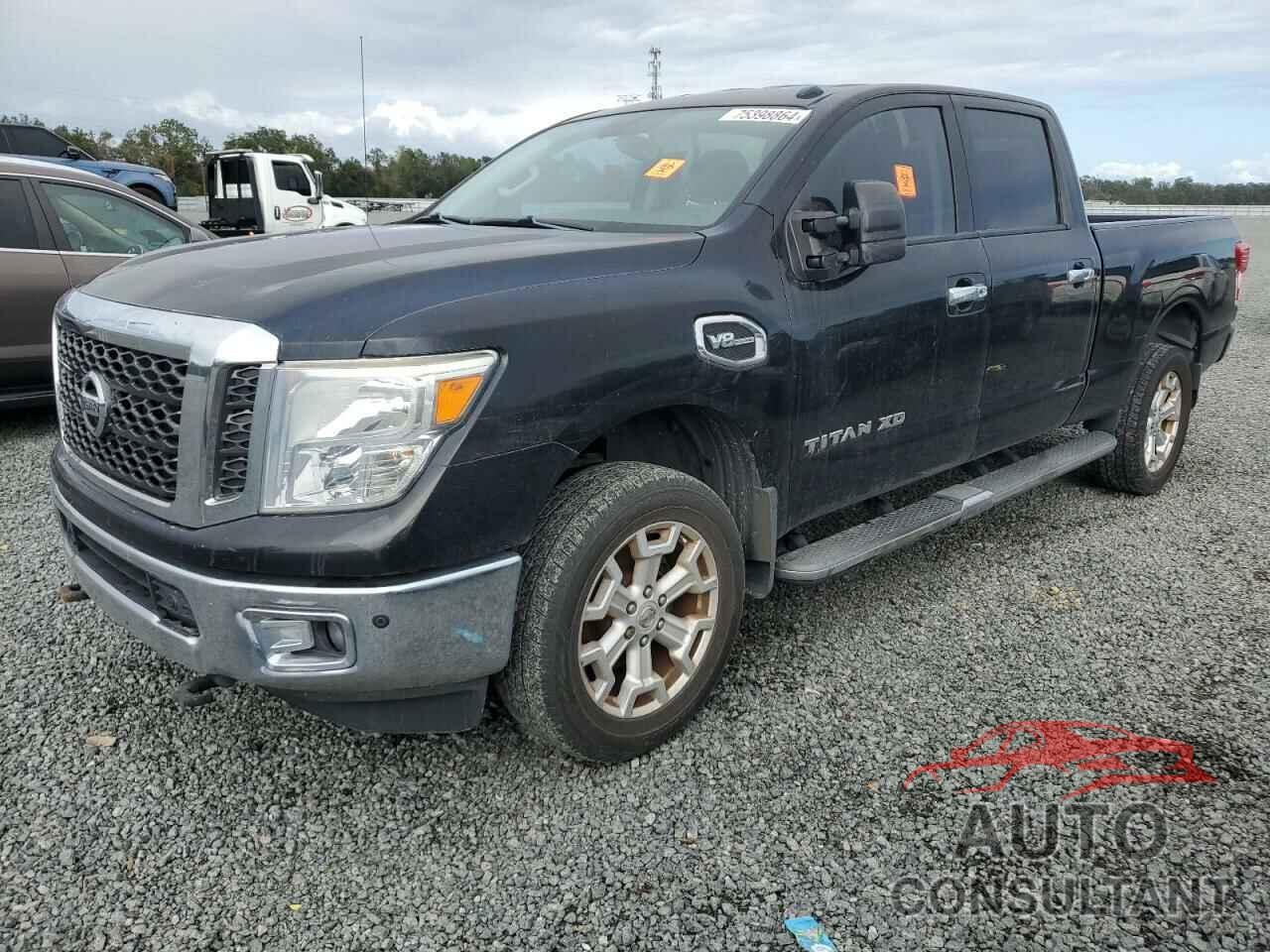 NISSAN TITAN 2017 - 1N6AA1F26HN550525