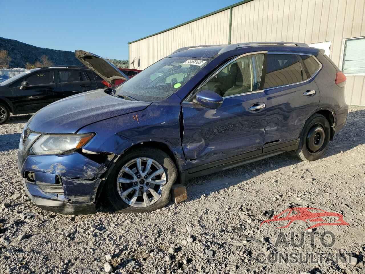 NISSAN ROGUE 2017 - 5N1AT2MV0HC771643