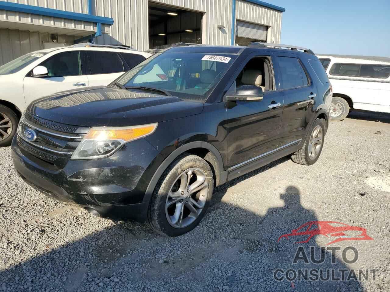 FORD EXPLORER 2012 - 1FMHK8F85CGA04173