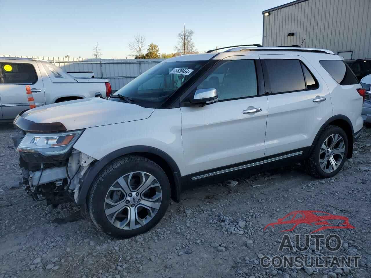 FORD EXPLORER 2018 - 1FM5K8HTXJGB66155