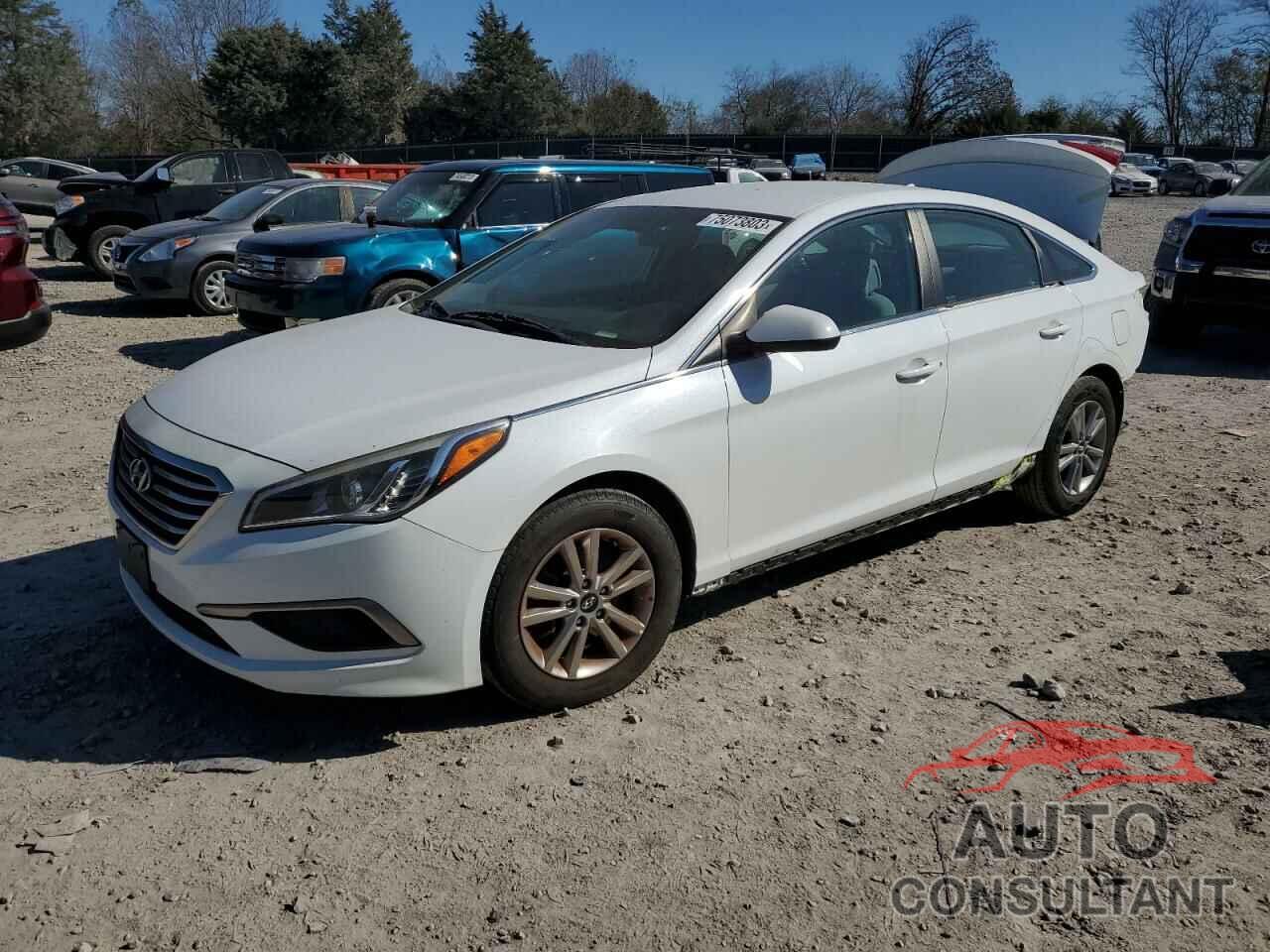 HYUNDAI SONATA 2017 - 5NPE24AFXHH595934
