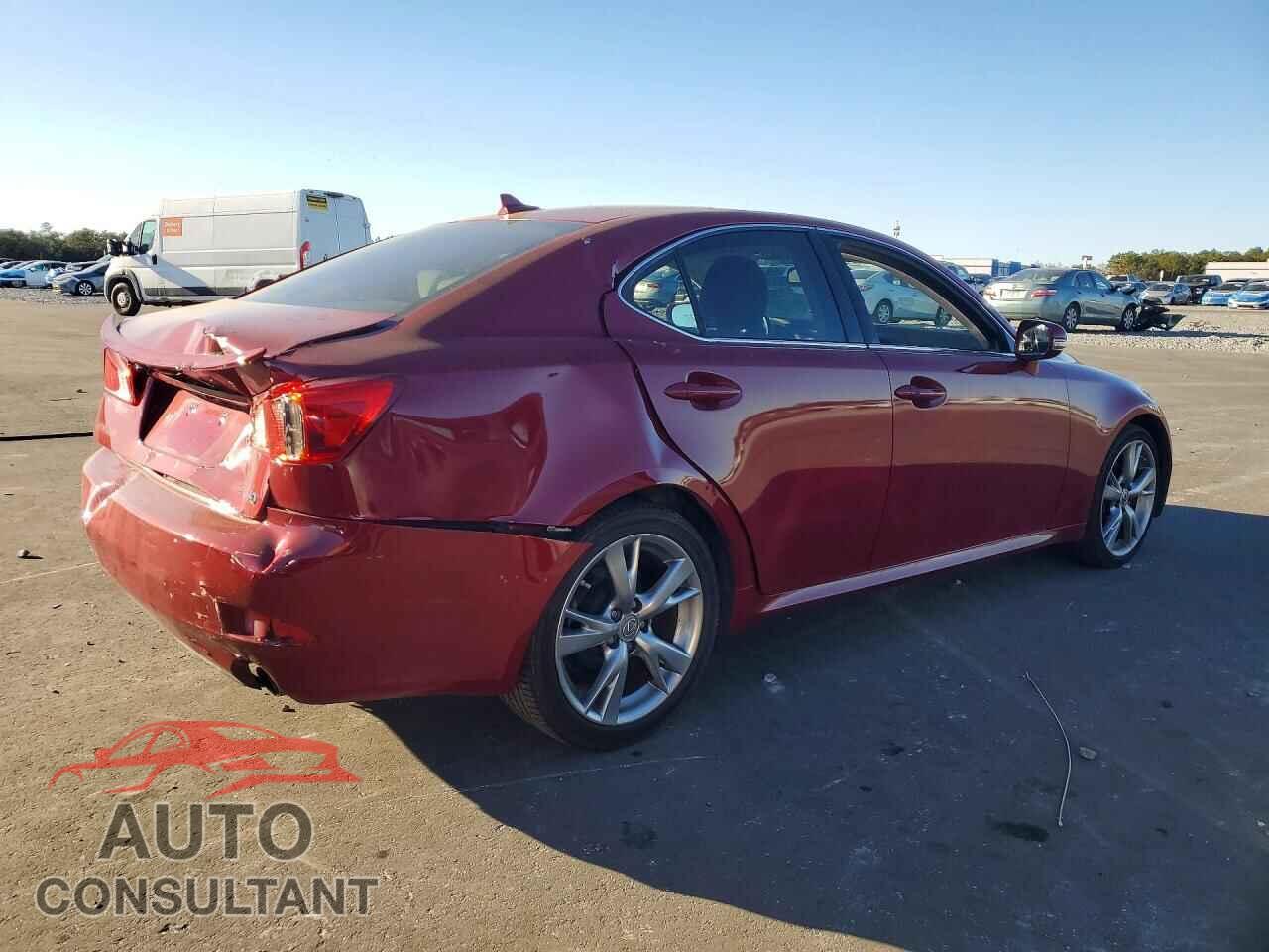 LEXUS IS 2010 - JTHBF5C26A5127064
