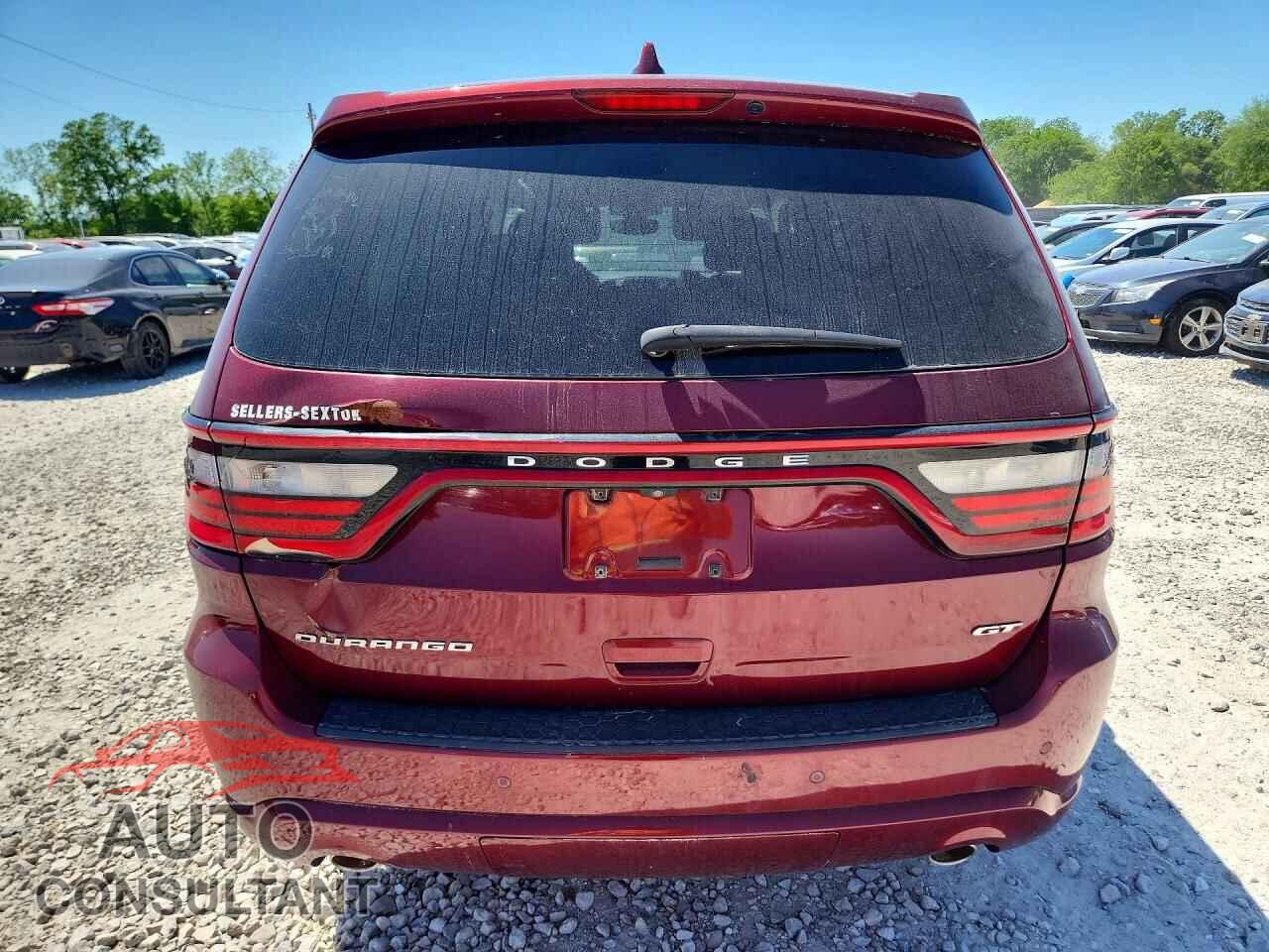 DODGE DURANGO 2018 - 1C4RDHDG6JC231244