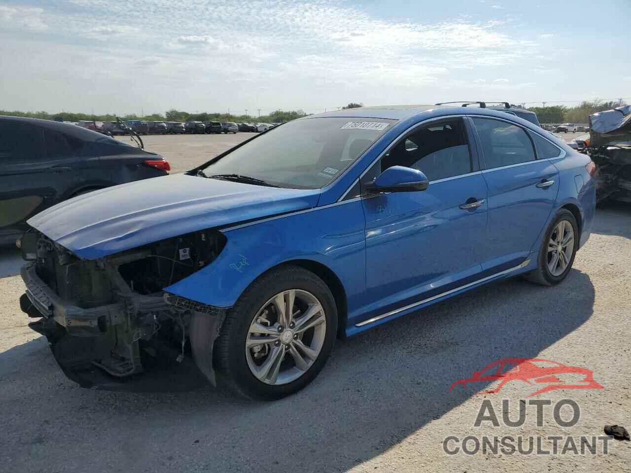 HYUNDAI SONATA 2018 - 5NPE34AF5JH615879