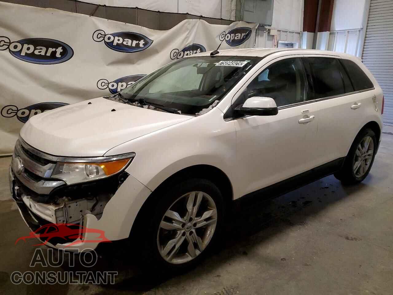 FORD EDGE 2012 - 2FMDK3K93CBA03854