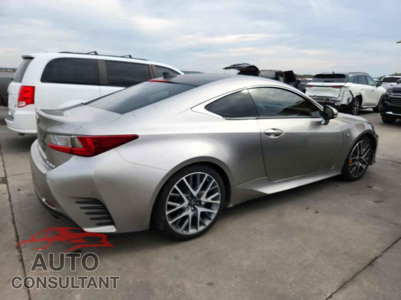 LEXUS RC350 2017 - JTHHE5BC2H5016058