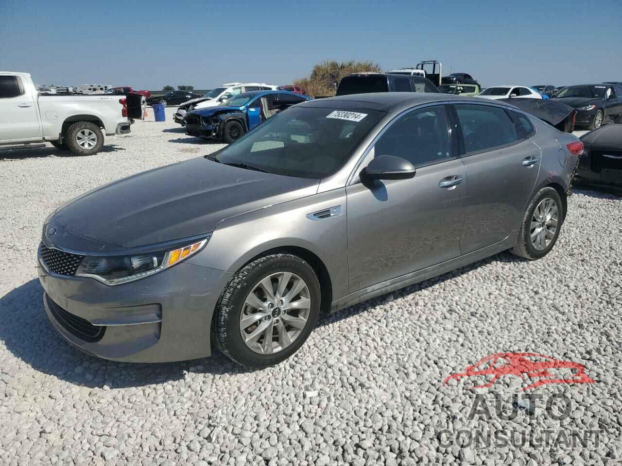 KIA OPTIMA 2018 - 5XXGU4L32JG184079