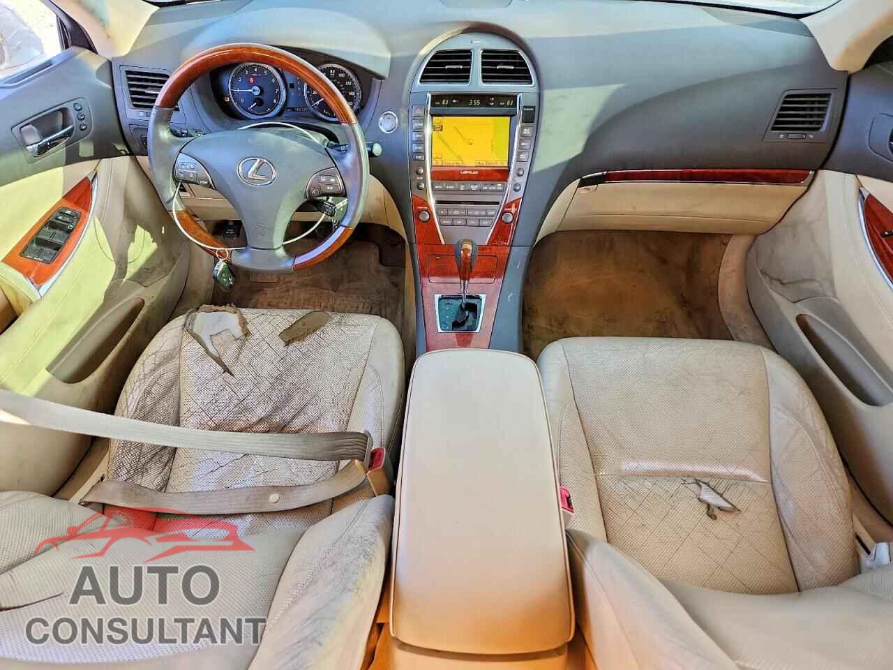 LEXUS ES350 2012 - JTHBK1EG7C2476770