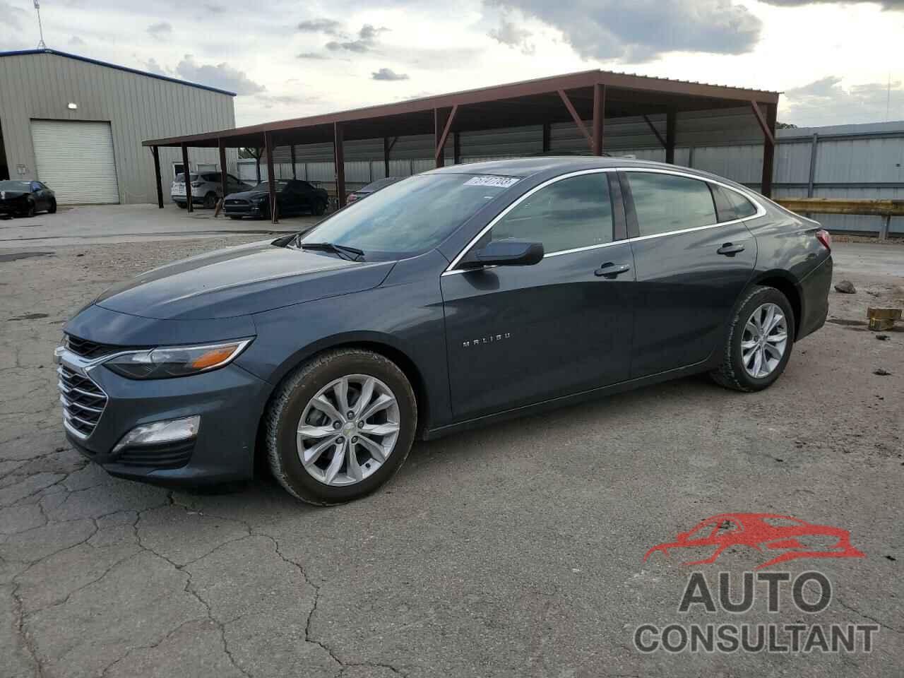 CHEVROLET MALIBU 2021 - 1G1ZD5ST1MF043970