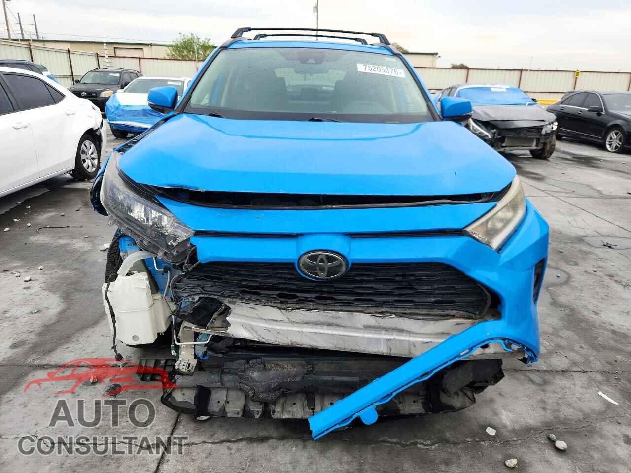 TOYOTA RAV4 2019 - JTMP1RFV9KD013344