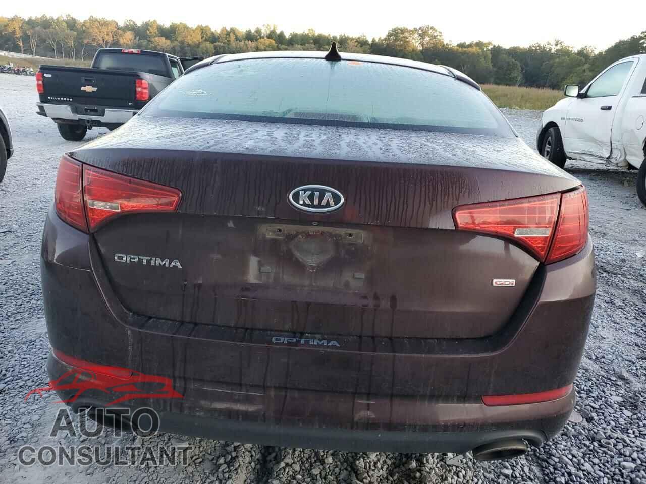 KIA OPTIMA 2011 - KNAGM4A76B5162949