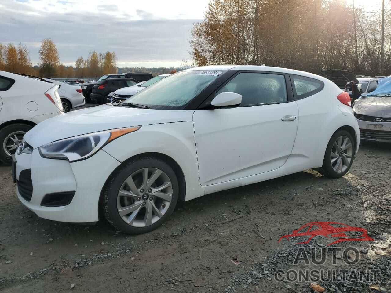 HYUNDAI VELOSTER 2016 - KMHTC6AD6GU265402