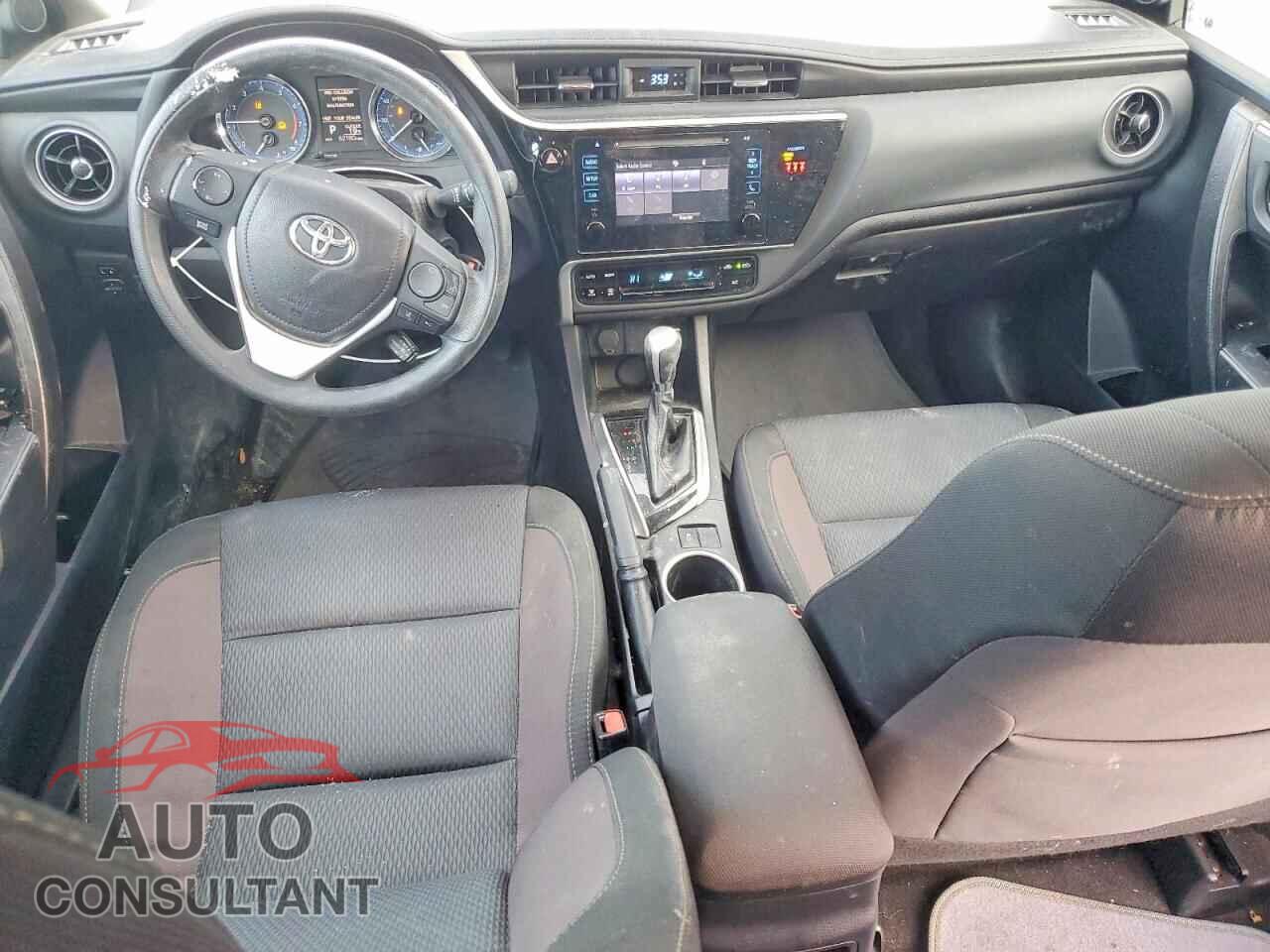 TOYOTA COROLLA 2019 - 2T1BURHE5KC237626