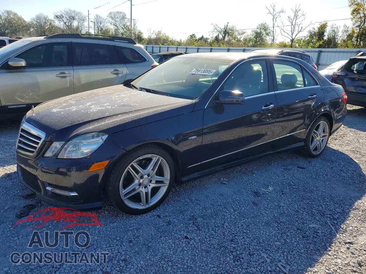 MERCEDES-BENZ E-CLASS 2012 - WDDHF5KB7CA569378