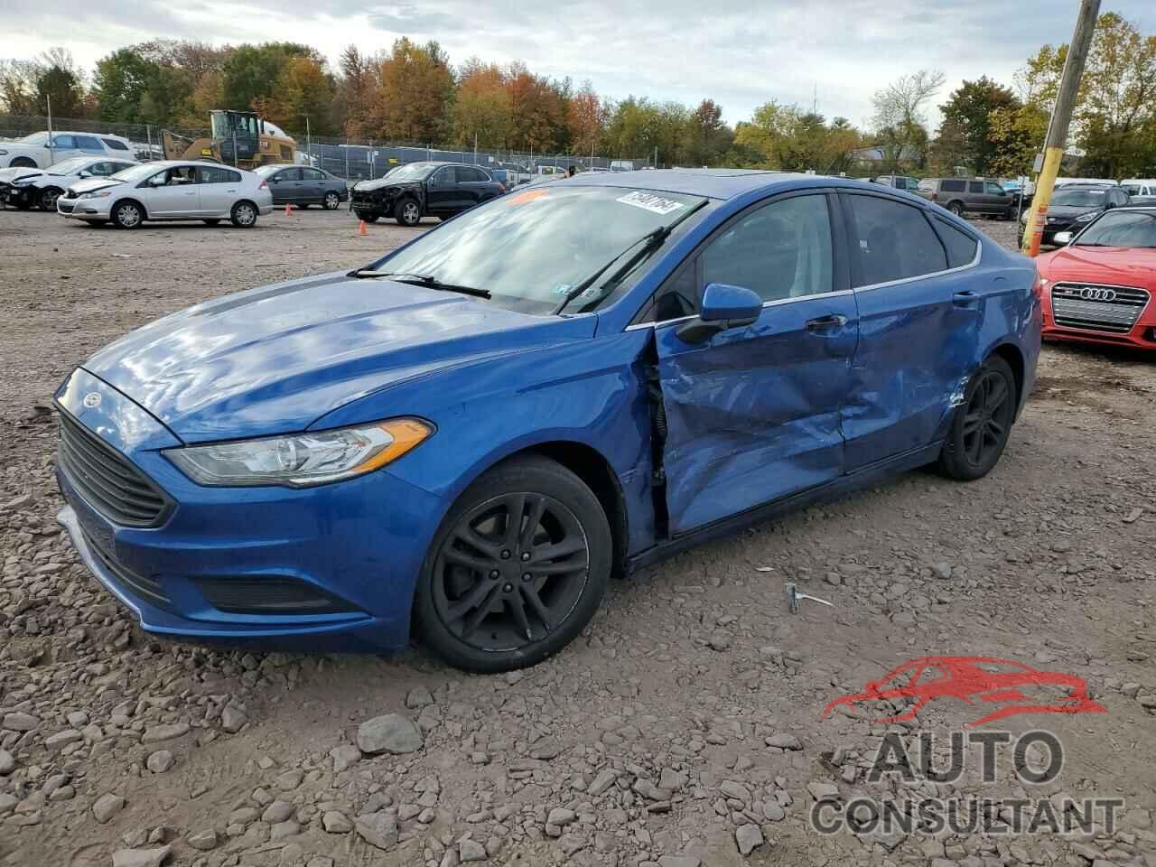 FORD FUSION 2018 - 3FA6P0LUXJR124434