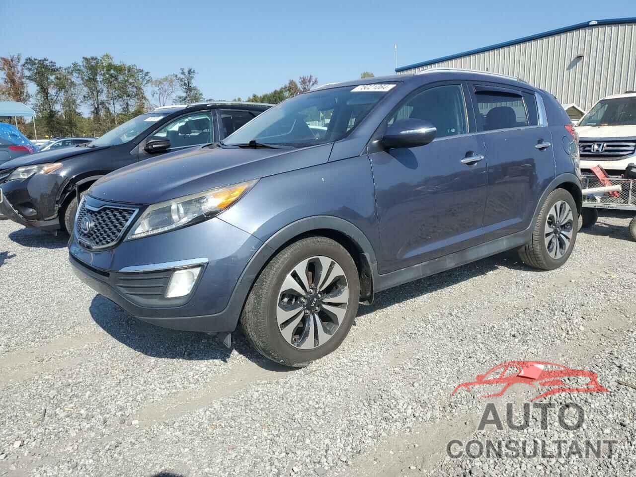 KIA SPORTAGE 2012 - KNDPC3A62C7172617
