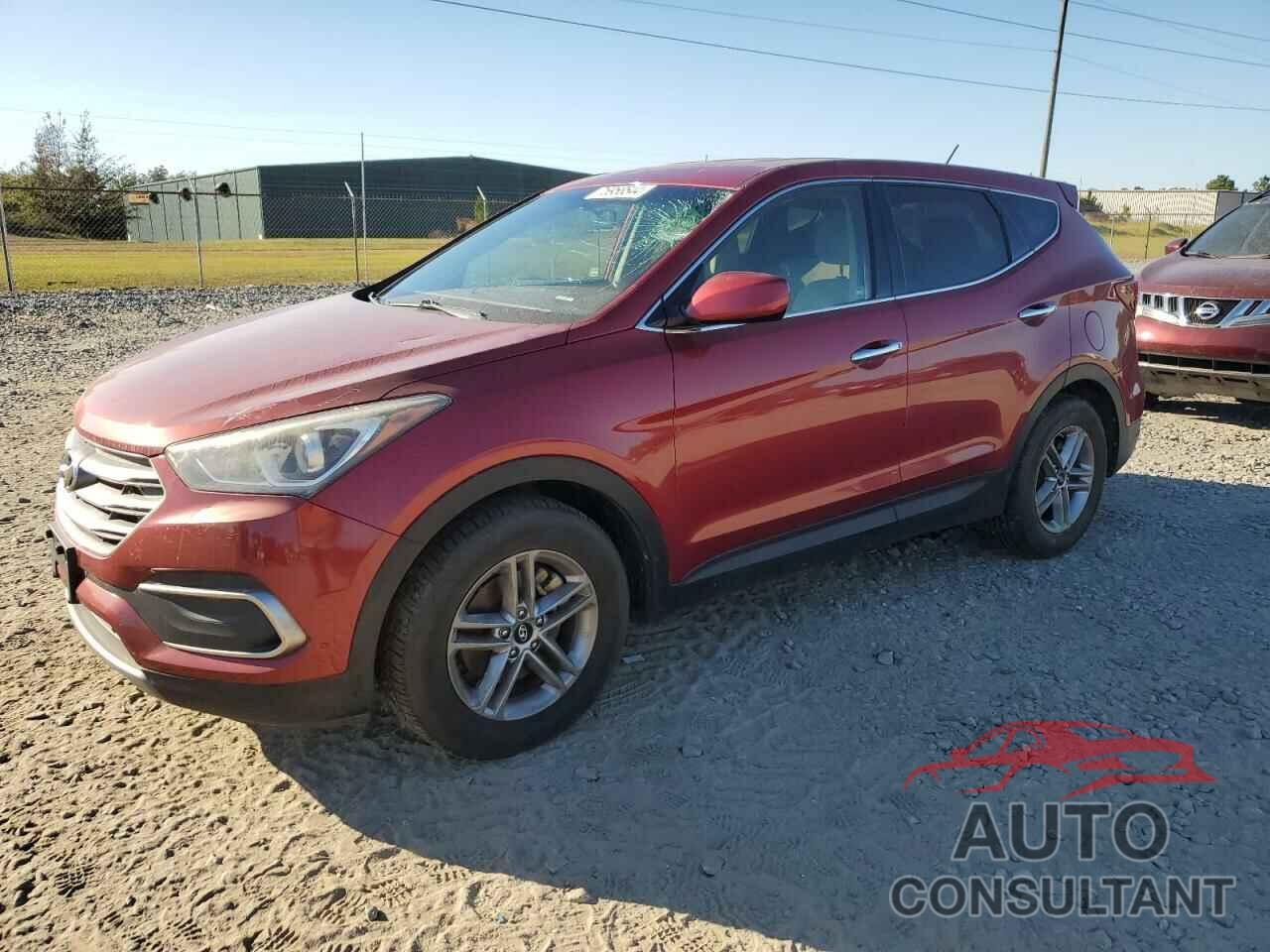 HYUNDAI SANTA FE 2018 - 5XYZTDLB8JG534863