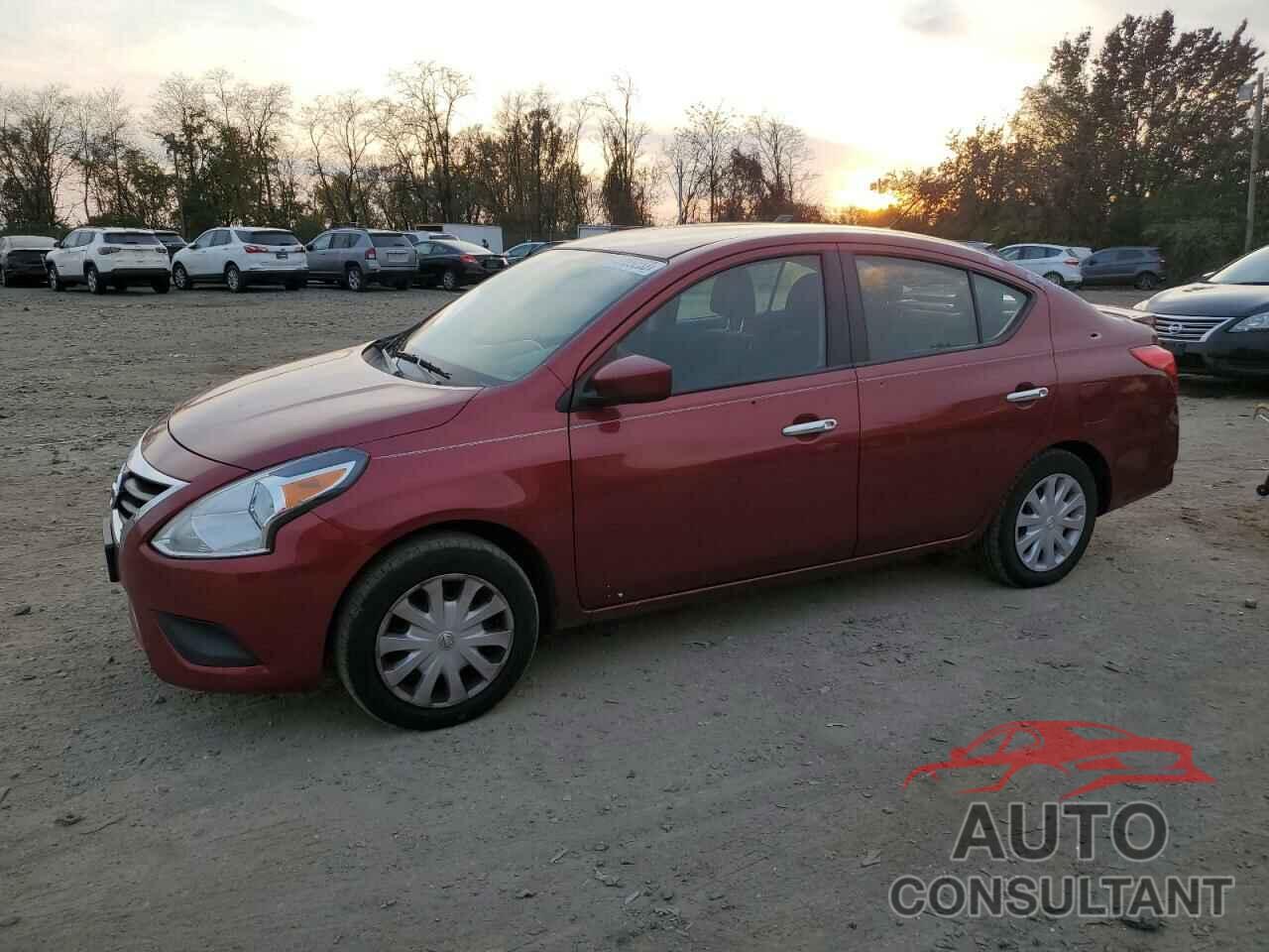 NISSAN VERSA 2019 - 3N1CN7APXKL864677