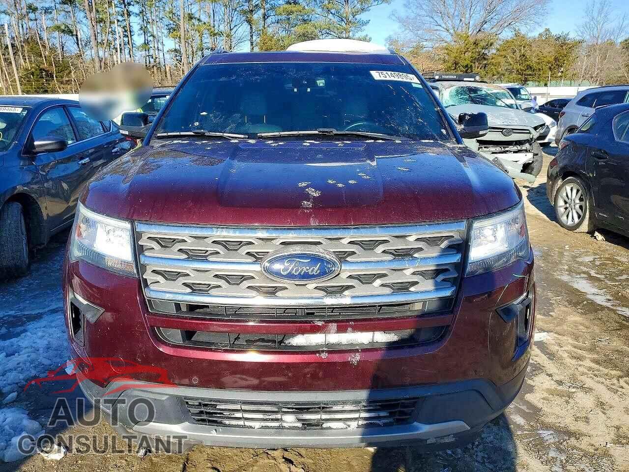 FORD EXPLORER 2018 - 1FM5K8D83JGB62420