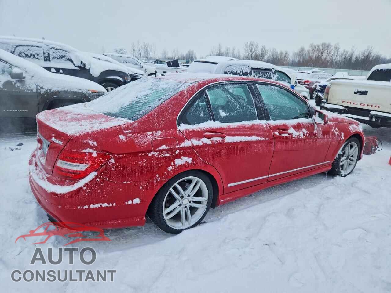 MERCEDES-BENZ C-CLASS 2012 - WDDGF8BB2CF929687