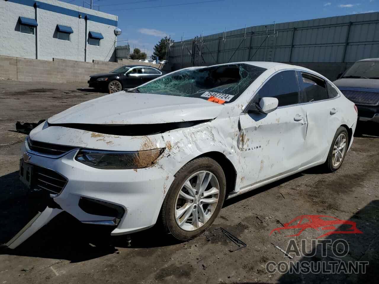CHEVROLET MALIBU 2018 - 1G1ZD5ST5JF213226