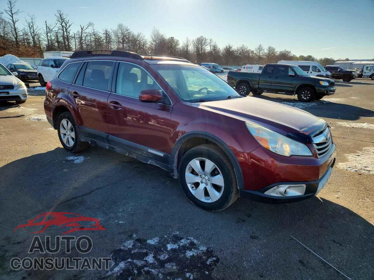 SUBARU OUTBACK 2011 - 4S4BRBLC8B3352661
