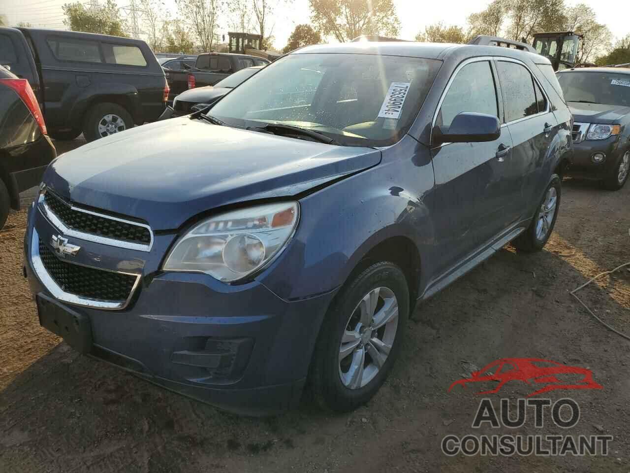 CHEVROLET EQUINOX 2011 - 2CNALDEC4B6249820