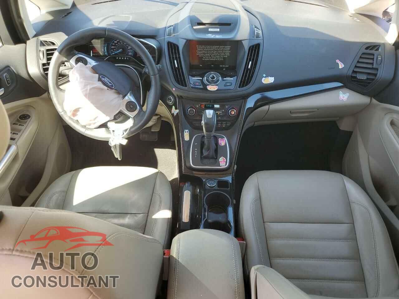 FORD CMAX 2017 - 1FADP5DU8HL105098