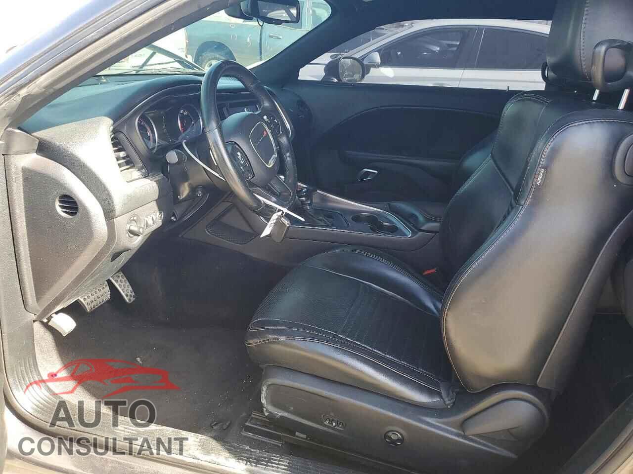 DODGE CHALLENGER 2016 - 2C3CDZFJ5GH249894