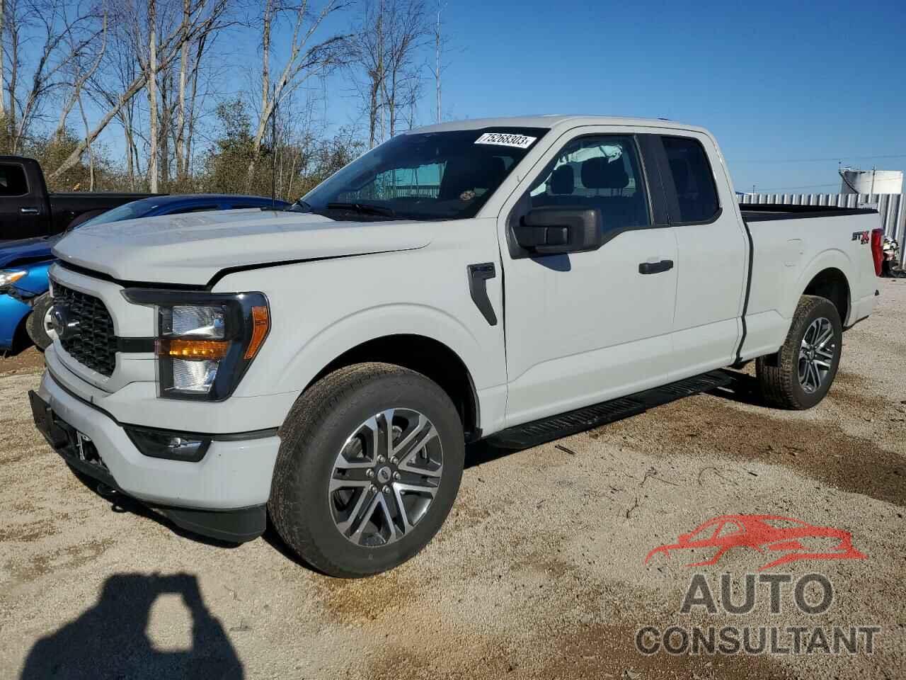 FORD F-150 2023 - 1FTEX1EP2PKD51035