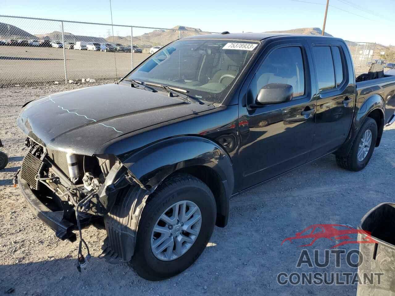 NISSAN FRONTIER 2018 - 1N6AD0ER5JN746476