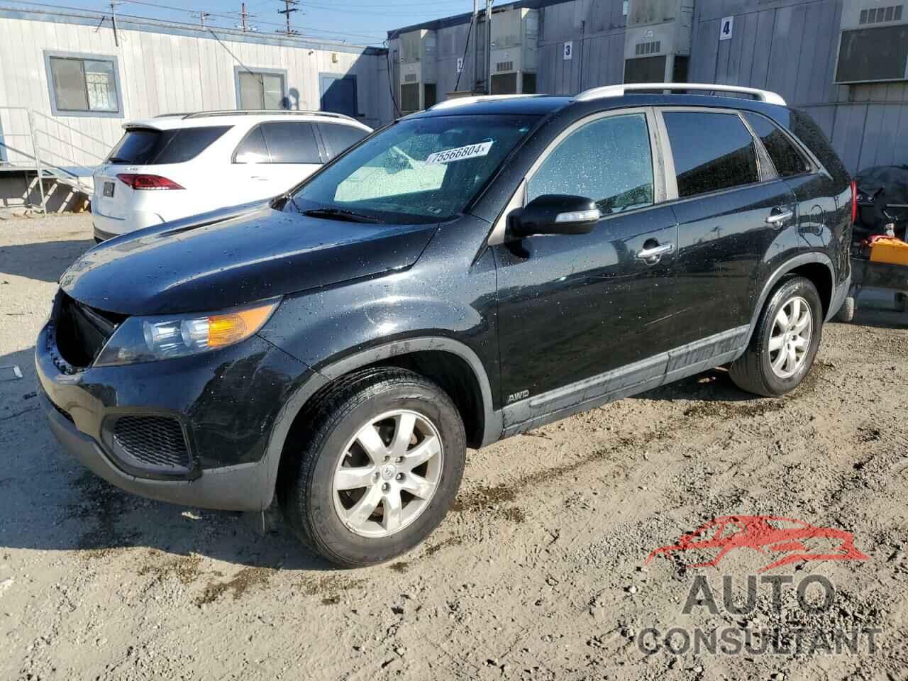 KIA SORENTO 2013 - 5XYKTDA26DG310239