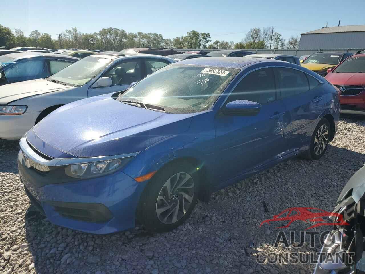 HONDA CIVIC 2018 - 19XFC2F78JE037050