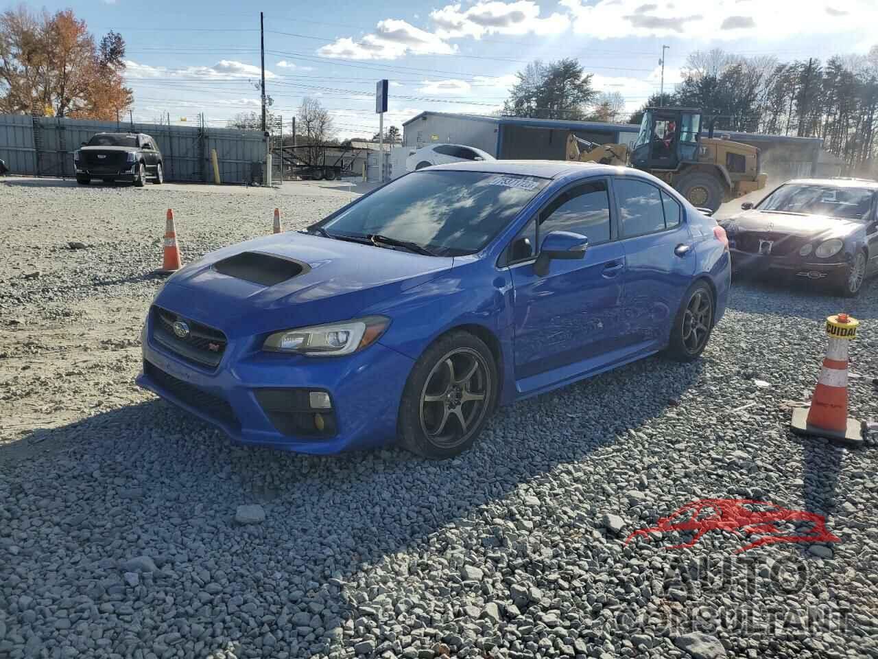 SUBARU WRX 2016 - JF1VA2Z62G9803281