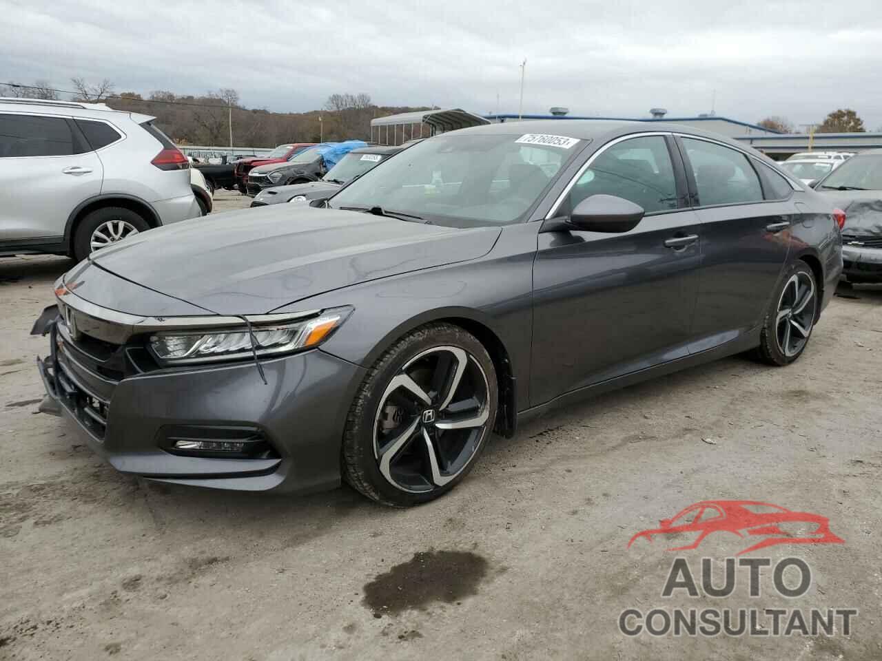 HONDA ACCORD 2018 - 1HGCV1F38JA155673
