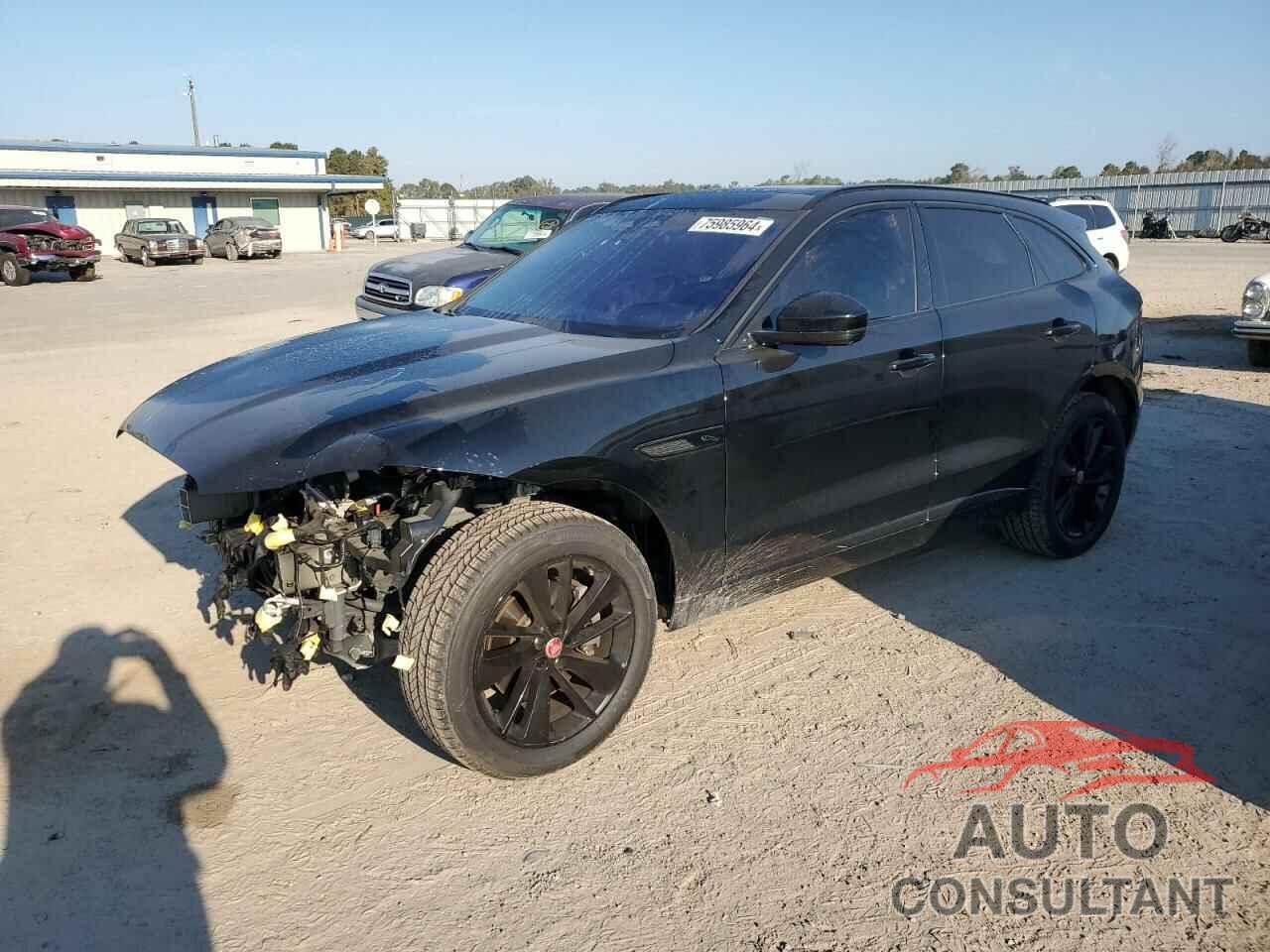 JAGUAR F-PACE 2021 - SADCJ2EX5MA687394