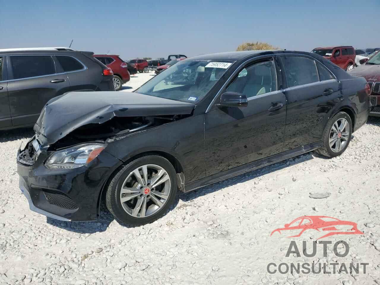 MERCEDES-BENZ E-CLASS 2016 - WDDHF5KB1GB175164
