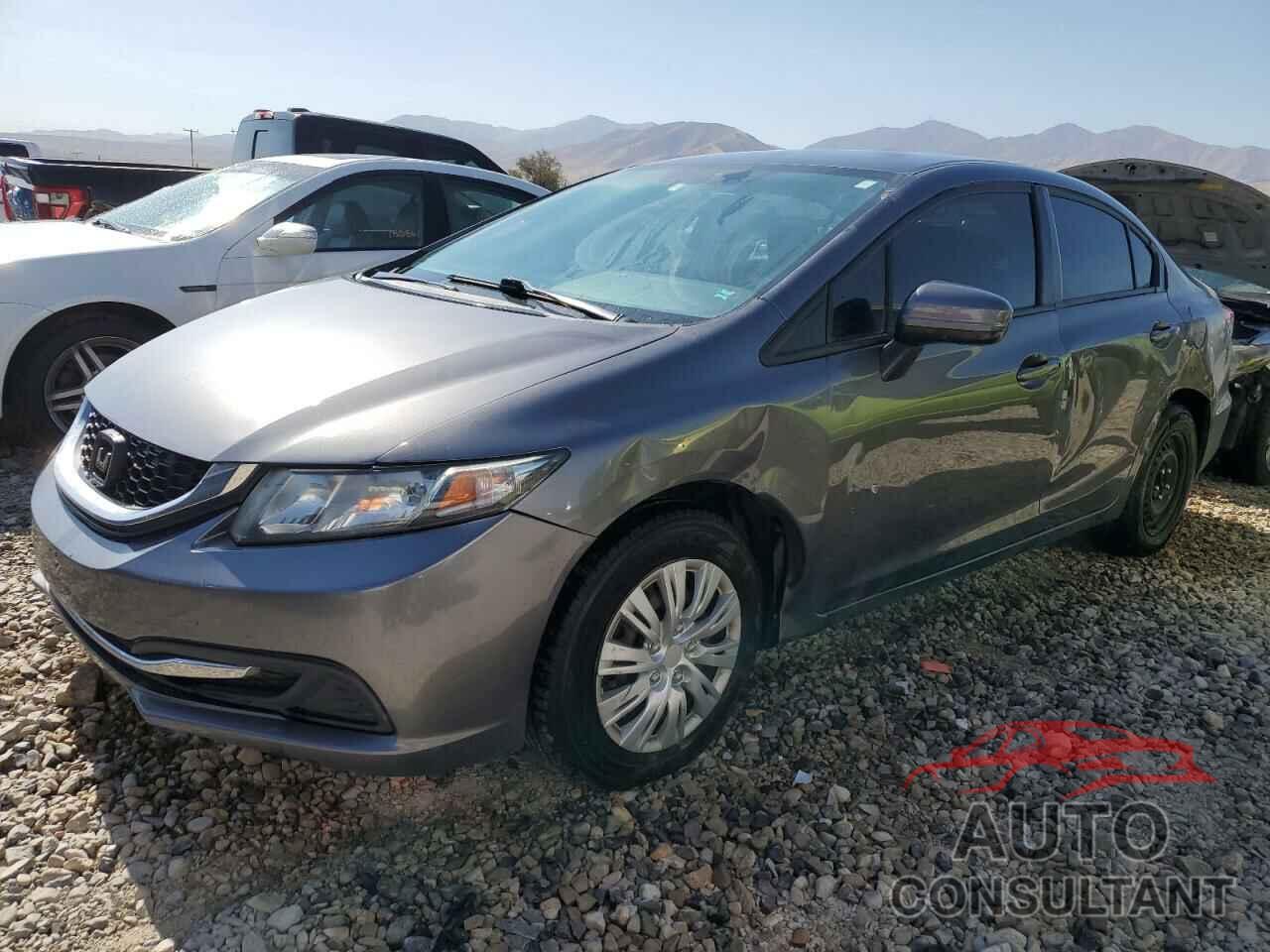 HONDA CIVIC 2015 - 2HGFB2F58FH565427